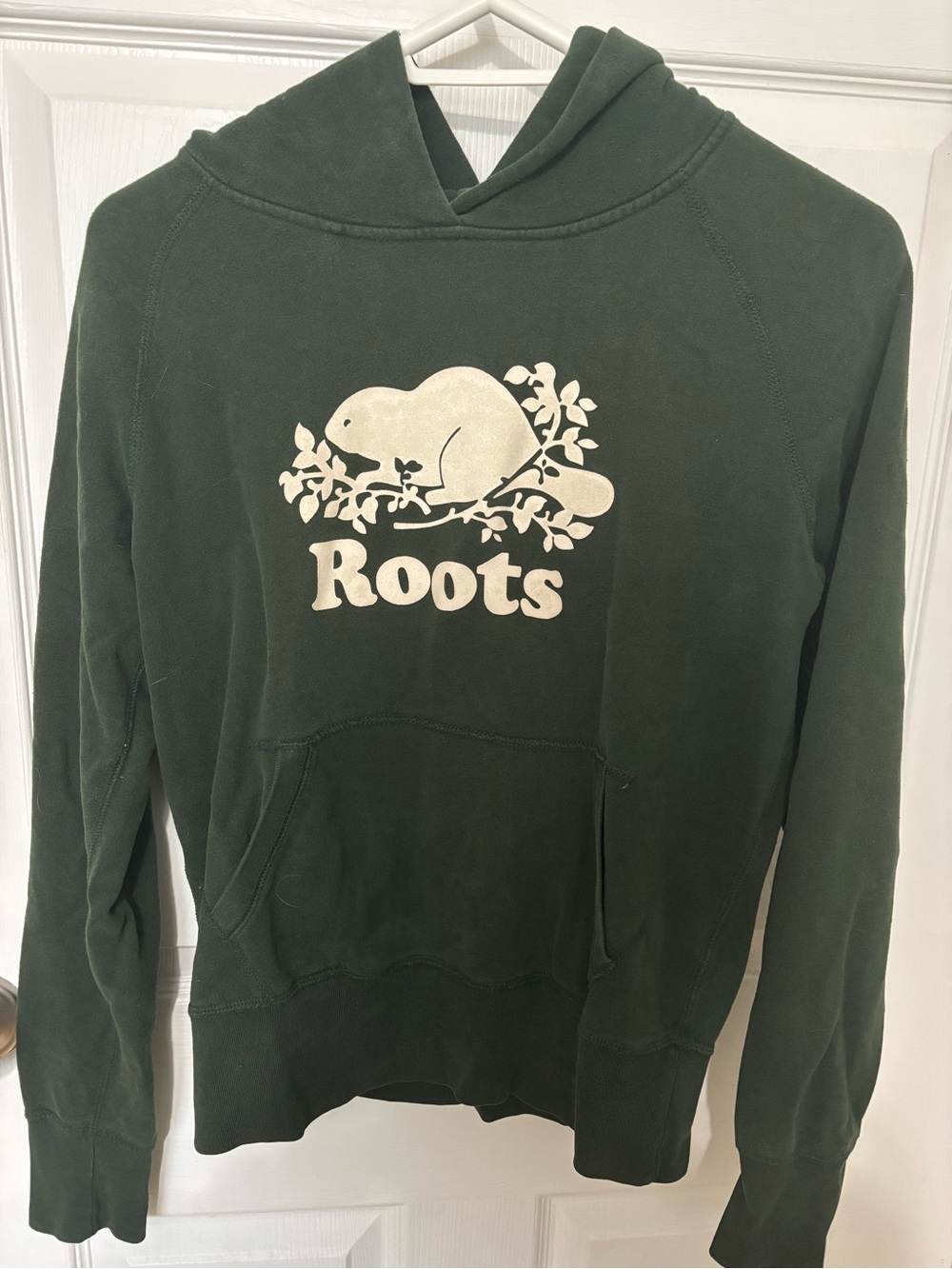 Roots Hoodie - Olive